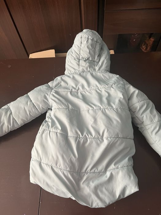 Zimowa puchowa kurtka Smyk 116