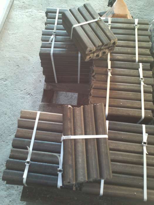 Паливний брикет ясен, дуб від виробника. Доставка