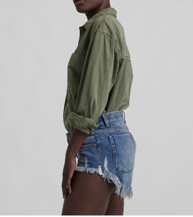 Spodneki shorty one teaspoon jeansy nowe