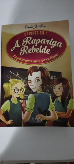 Vendo estes 4 livros