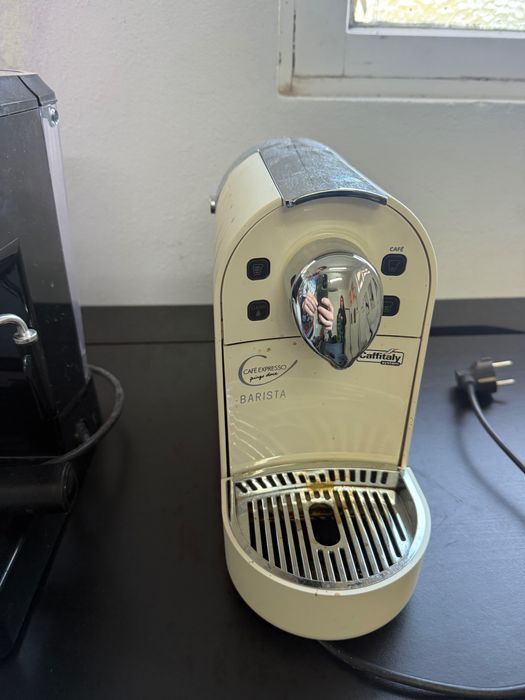 2 Máquinas de café usadas