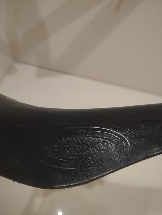 Selim brooks bicicleta antiga