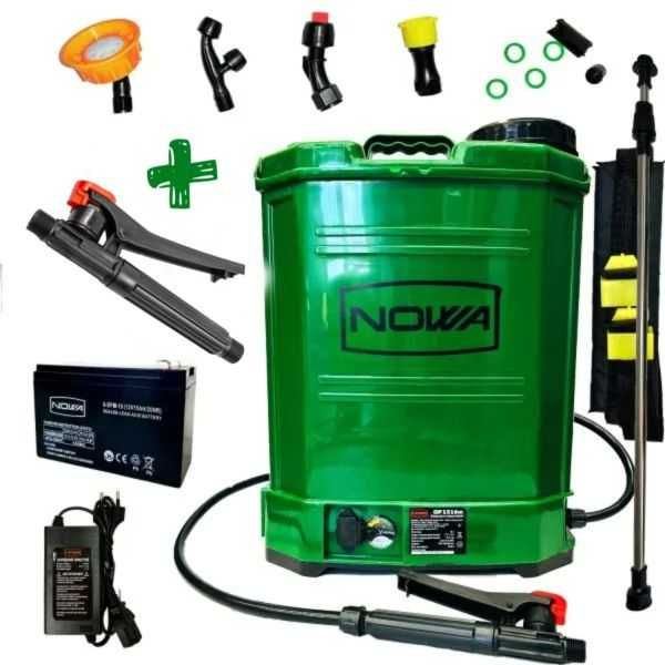 Опрыскиватель аккумуляторный NOWA OP 1516m 1512, Обприскувач садовий