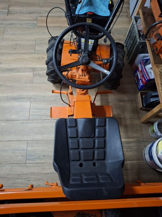 Motocultivador Lombardini com Reboque (usado) Excelente Estado