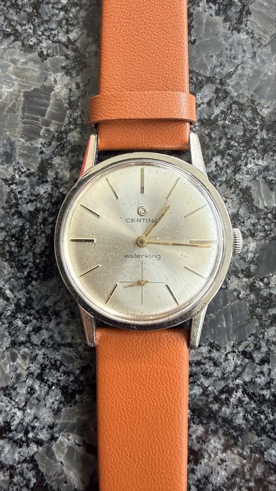 Certina Waterking 34mm,lata 60-te