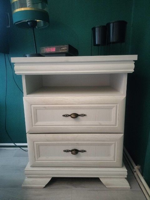 Szafki nocne ( styl prowansalski )