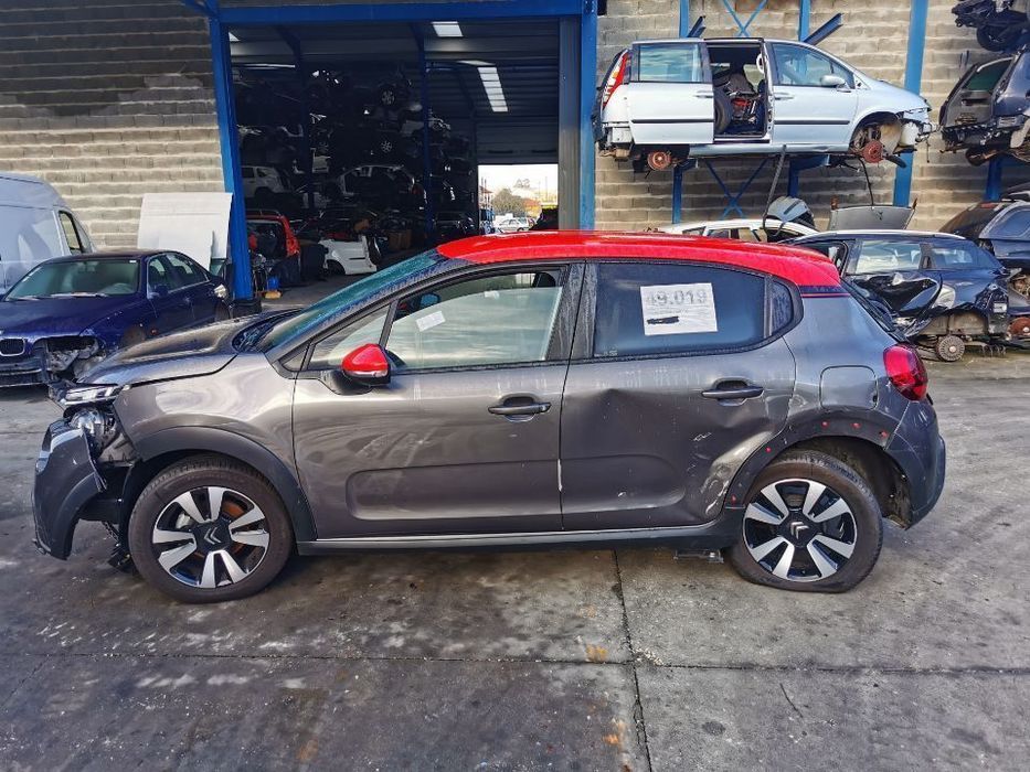 Peças Citroen C3 1.2 Gasolina do ano 2018