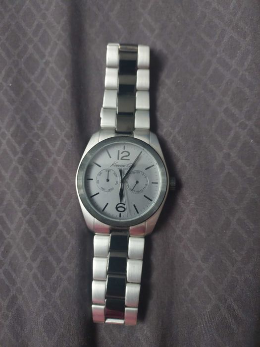 Kenneth Cole zegarek KC9365 grafitowa tarcza