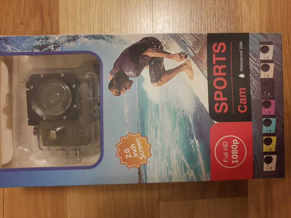 Kamera sportowa full HD