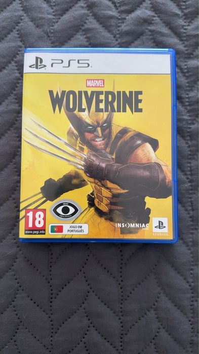 Marvel’s Wolverine PS5 | Como Novo | Jogo em Português