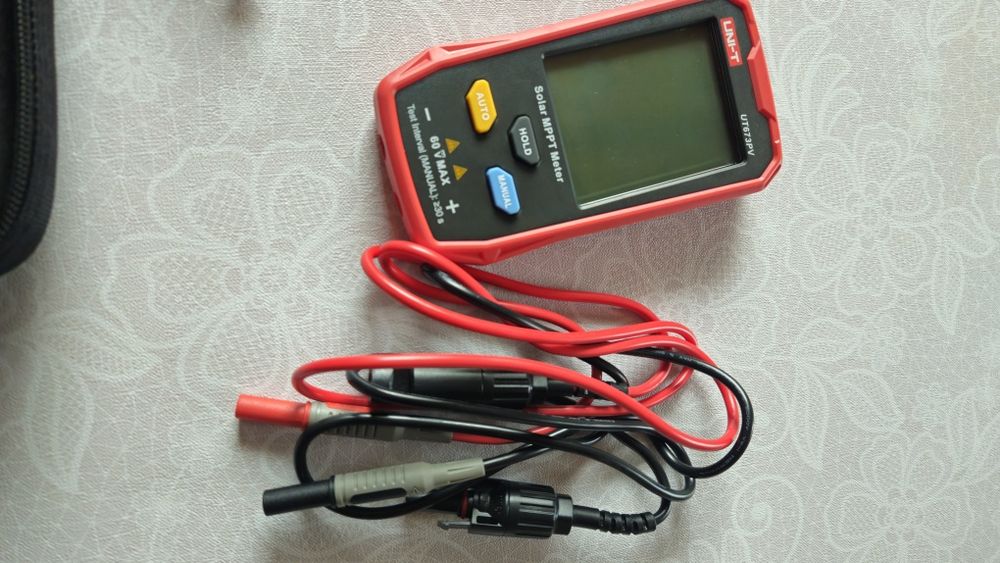Тестер для сонячних панеле UNIT-T UT673PV