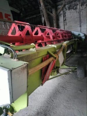 HEDER Claas  c 6,6 , 2002 rok