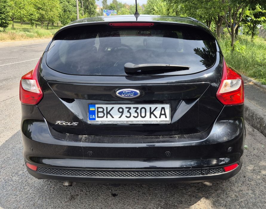 Ford Focus mk3 2011 1.6tdci 115к.с