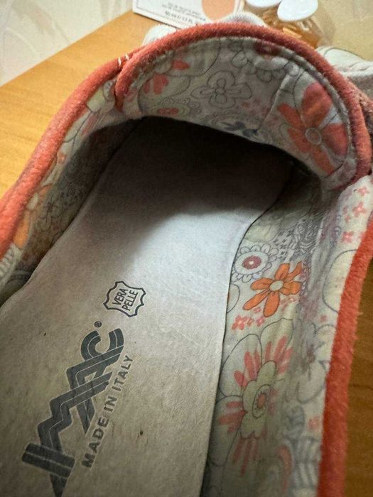 Кеды женские летние,производство Италия, размер 40 , натуральная кожа