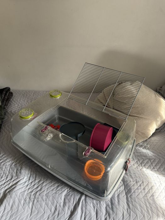 Gaiola para roedores