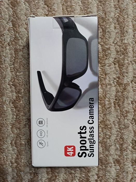 Окуляри з відеокамерою 4К НОВІ