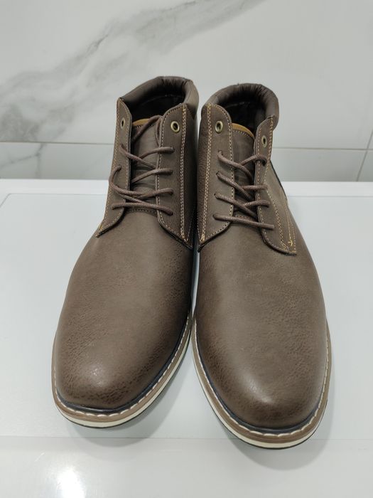 Ботинки мужские большой размер новые