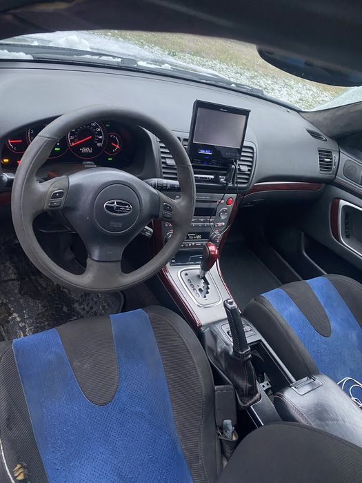 Обмен на евро рег! Subaru outback XT 255 turbo. Заводской турбо аут