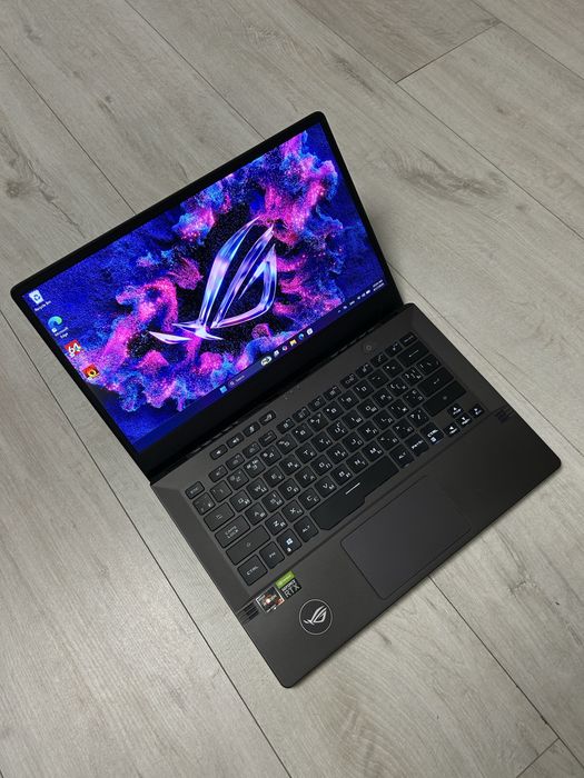 Ігровий ноутбук Asus Rog Zephyrus ga401Q Ryzen 5800HS + RTX30606G + 2К 120Hz