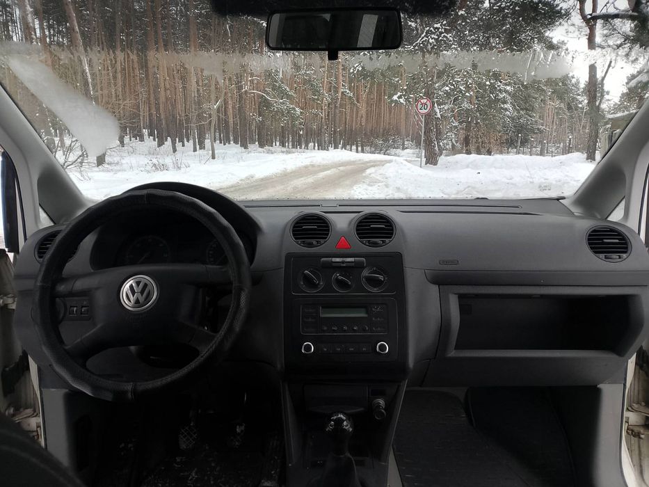 Volkswagen caddy пасажир
