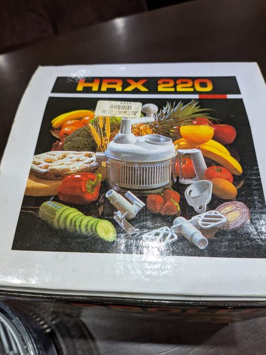 Triturador de legumes manual (nunca foi usado)