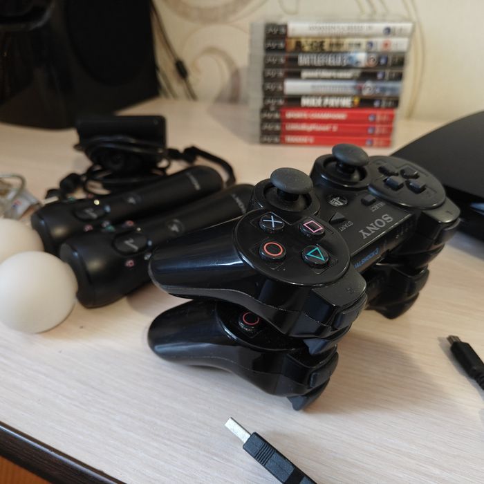 PS3 sony playstation 3 500 gb весь комплект