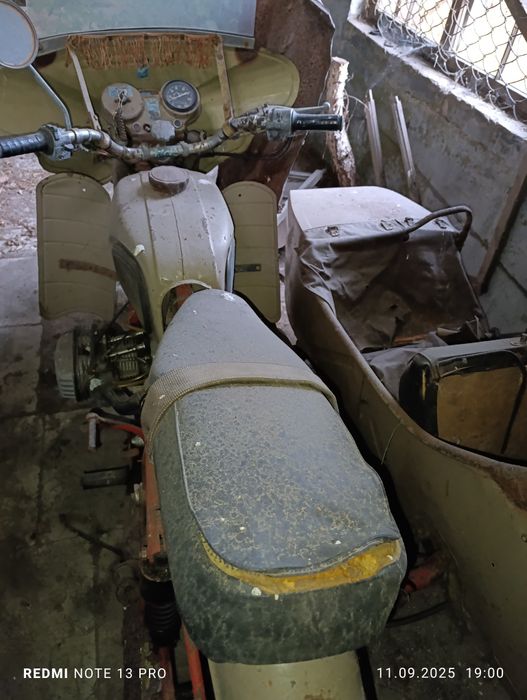 Иж Юпітер 4 . Иж 56. Днепр11