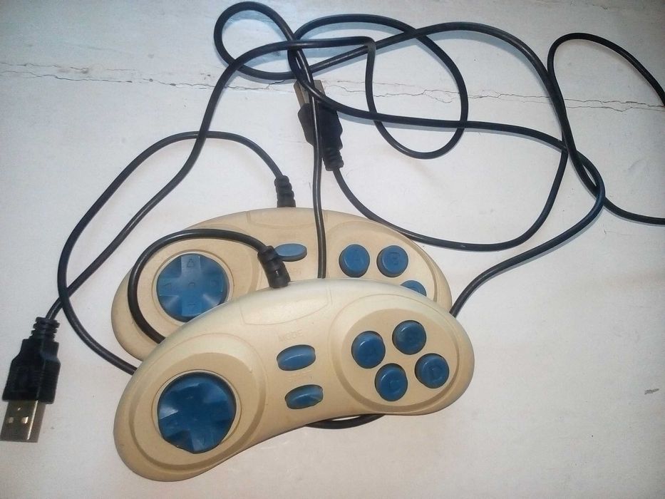 USB джойстик (геймпад) Sega Mega Drive/Dendy 2 шт.: 220 грн ...