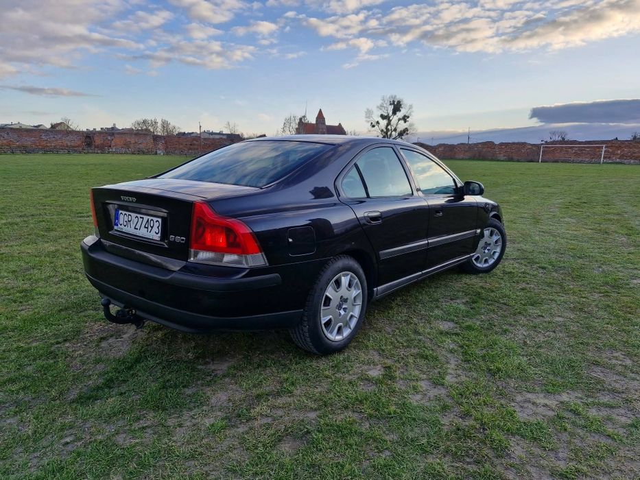 Samochód osobowy Volvo S60