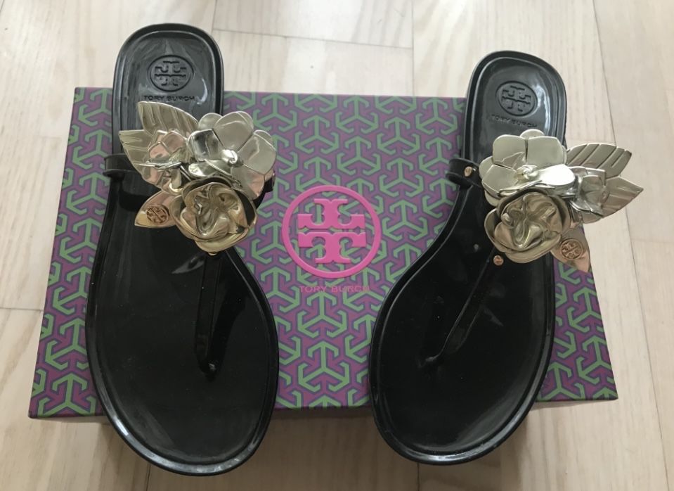 Сандалии вьетнамки шлёпанцы Tory Burch Fabio Rusconi