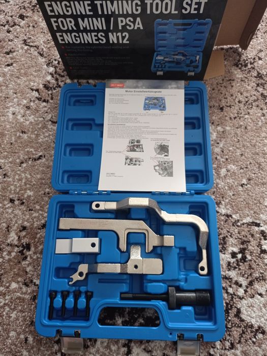 Набір інструментів для фіксації фаз ГРМ двигуна MINI/PSA N12, engine timing tool set