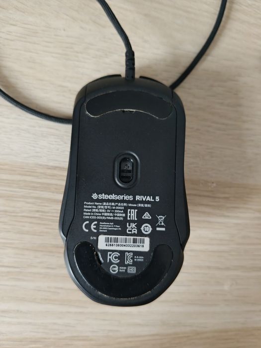 Myszka Steelseries Rival 5