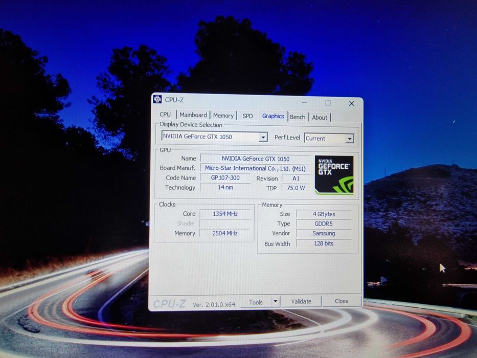 Ноутбук MSI GV72 8RC