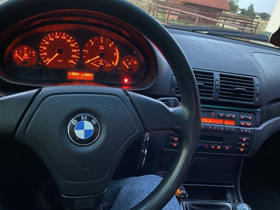 Bmw e46 2.0 turbo diesel