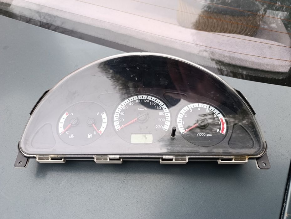 Приборка Daewoo Lanos sens. Приборка  электронная ланос сенс тахометр