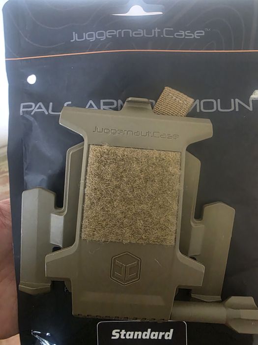 Juggernaut case mount