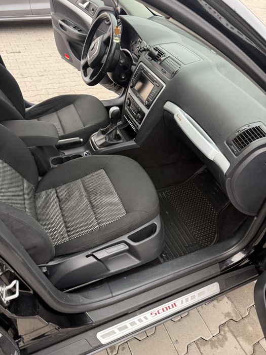 Skoda Octavia Scout