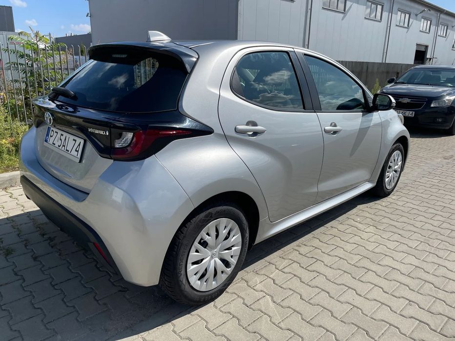 Toyota Yaris Marża
