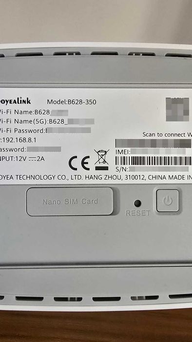 Router 4G+ Huawei B628 (Cartão SIM) Internet até 600mbps! | Livre