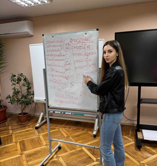 Викладач/ репетитор з польської мови