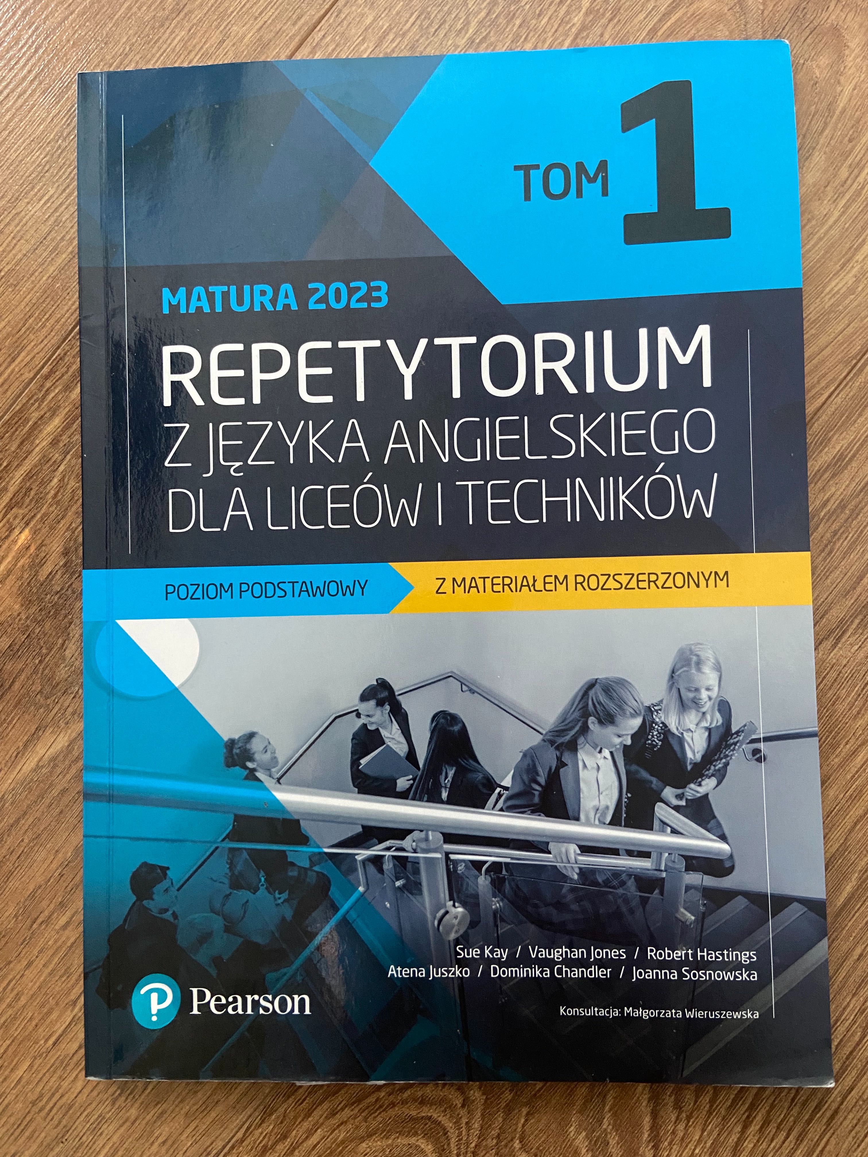 Repetytorium Z Języka Angielskiego Dla Liceów I Techników Repetytorium z języka angielskiego dla liceum i techników Legionowo