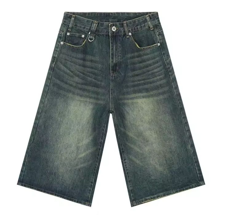 Широкие шорты sk8