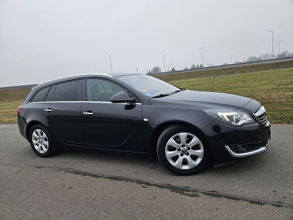 Opel Insignia Lift 2.0 170kM Bogata Wersja Super Stan Okazja