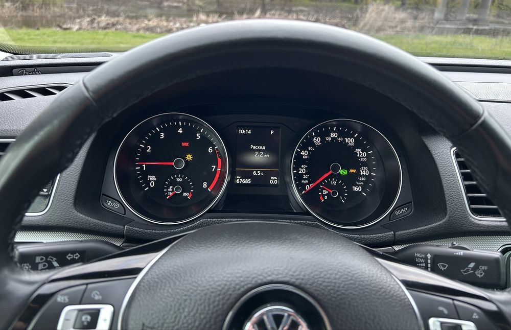 Volkswagen Passat (NMS) 2018 USA 2.0 TSI