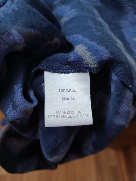 Блуза з натурального шовку