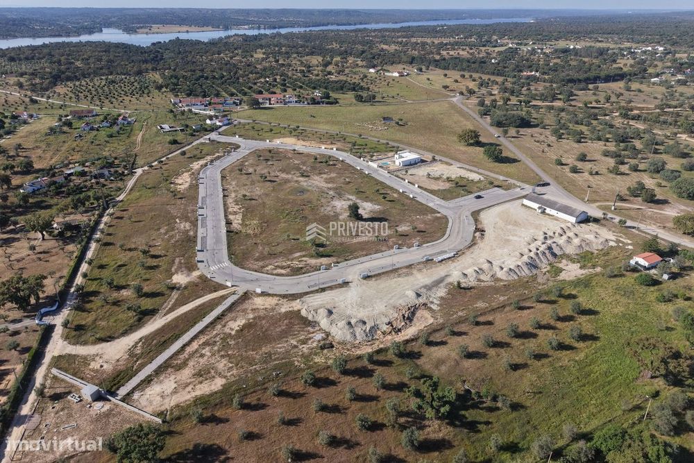 Lotes para Construção de Moradia Junto à Barragem de Montargil