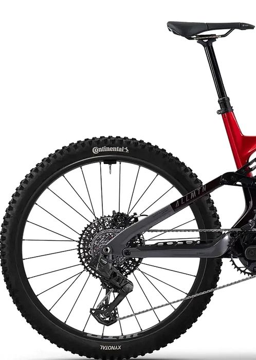 Rower elektryczny górski full Haibike ALLMTN CF 9 High w 100% gotowy +