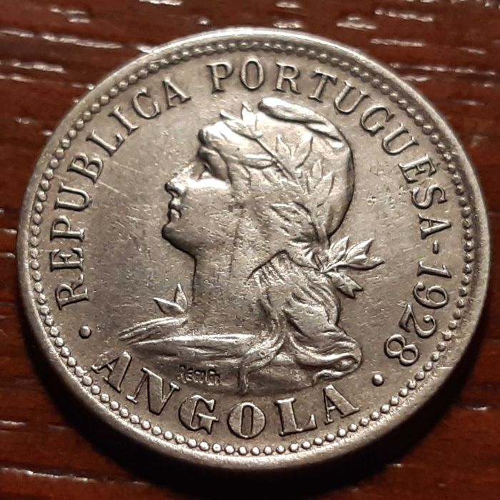 Moedas Portuguesas de Angola