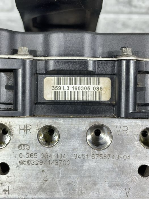 Блок ABS BMW E60 Код:592
