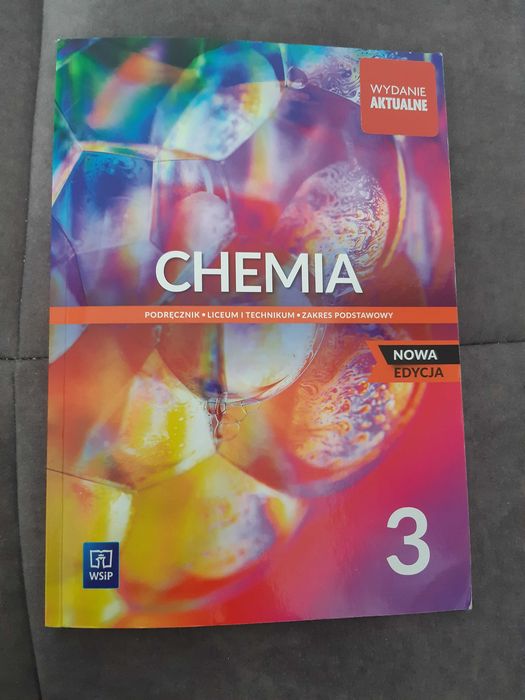 Podręcznik Chemia 3 WSiP Nowa Edycja - zakres podst